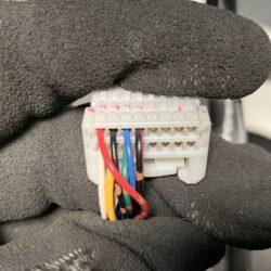 TOYOTA CROWN GRS182 Genuine Door Mirror 564910 Left Side x1