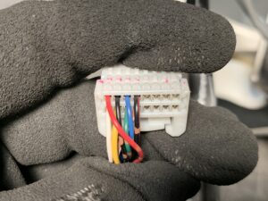 TOYOTA CROWN GRS182 Genuine Door Mirror 564910 Left Side x1