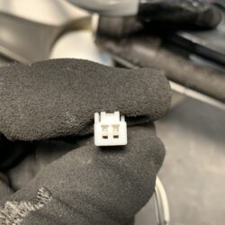 TOYOTA CROWN GRS182 Genuine Door Mirror 564910 Left Side x1