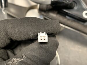 TOYOTA CROWN GRS182 Genuine Door Mirror 564910 Left Side x1