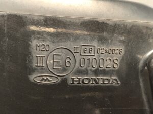 Honda Edix BE8 Genuine Door Mirror with Indicator STANLEY P4799 /010028 / SJD Left Side x1