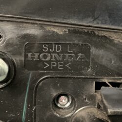 Honda Edix BE8 Genuine Door Mirror with Indicator STANLEY P4799 /010028 / SJD Left Side x1