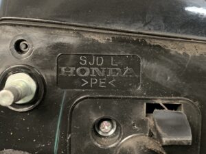 Honda Edix BE8 Genuine Door Mirror with Indicator STANLEY P4799 /010028 / SJD Left Side x1