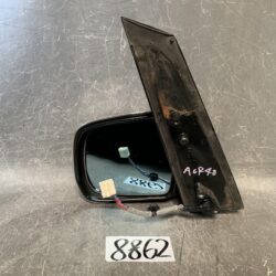 TOYOTA ESTIMA ACR40 Genuine Door Mirror 6876 Left Side x1