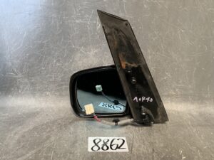TOYOTA ESTIMA ACR40 Genuine Door Mirror 6876 Left Side x1