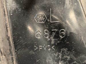 TOYOTA ESTIMA ACR40 Genuine Door Mirror 6876 Left Side x1