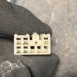 TOYOTA ESTIMA ACR40 Genuine Door Mirror 6876 Left Side x1