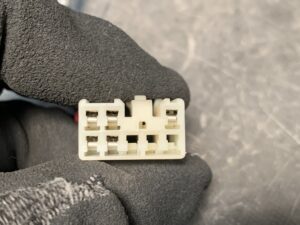 TOYOTA ESTIMA ACR40 Genuine Door Mirror 6876 Left Side x1