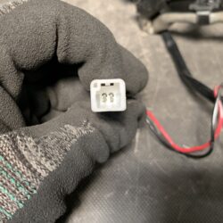 TOYOTA ESTIMA ACR30 Genuine Door Mirror with Indicator Murakami 6880 / 6876 Left Side x1