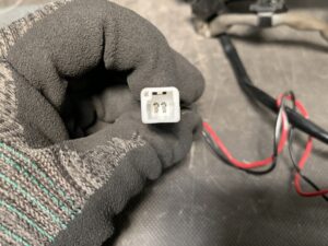 TOYOTA ESTIMA ACR30 Genuine Door Mirror with Indicator Murakami 6880 / 6876 Left Side x1