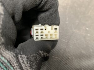 TOYOTA ESTIMA ACR30 Genuine Door Mirror with Indicator Murakami 6880 / 6876 Left Side x1