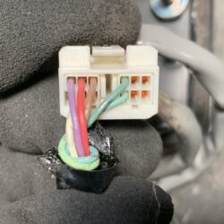 TOYOTA VOXY ZRR70 Genuine Door Mirror / MURAKAMI / 8873 Left Side x1