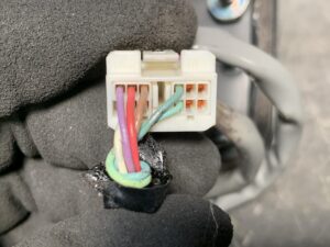 TOYOTA VOXY ZRR70 Genuine Door Mirror / MURAKAMI / 8873 Left Side x1