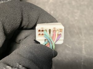 TOYOTA VOXY ZRR70 Genuine Door Mirror / MURAKAMI / 8873 Left Side x1