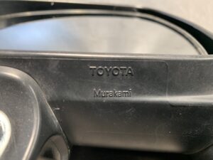 TOYOTA VOXY ZRR70 Genuine Door Mirror / MURAKAMI / 8873 Left Side x1