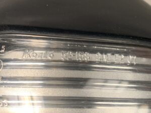 TOYOTA VOXY ZRR70 Genuine Door Mirror / MURAKAMI / 8873 Left Side x1