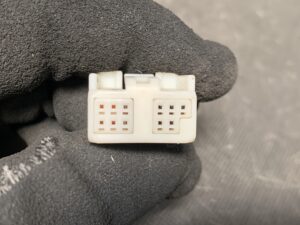 TOYOTA VOXY ZRR70 Genuine Door Mirror / MURAKAMI / 8873 Left Side x1