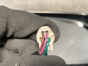 TOYOTA PORTE NNP10 Genuine Door Mirror / MURAKAMI 7830 /8112 / Right Side x1