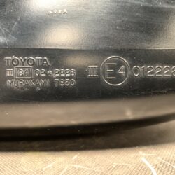 TOYOTA PORTE NNP10 Genuine Door Mirror / MURAKAMI 7830 /8112 / Right Side x1