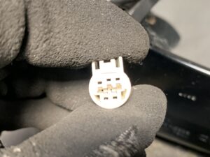 TOYOTA PORTE NNP10 Genuine Door Mirror / MURAKAMI 7830 /8112 / Right Side x1