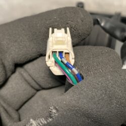 TOYOTA PORTE NNP10 Genuine Door Mirror / MURAKAMI 7830 /8112 / Right Side x1