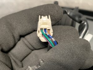 TOYOTA PORTE NNP10 Genuine Door Mirror / MURAKAMI 7830 /8112 / Right Side x1