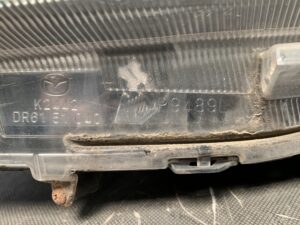 MAZDA DEMIO DE3FS Genuine Headlight STANLEY P6514 P7217 Left Side x1