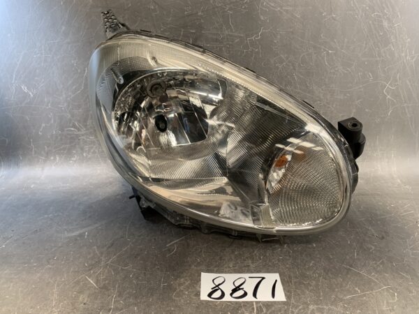 NISSAN March K13 Genuine Headlight ICHIKOH VALEO H009 Right Side x1 » JDM-PARTS NZ