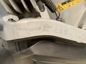 TOYOTA SIENTA NCP81 NCP85 Genuine Headlight KOITO 52-240 Right Side x1