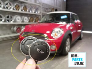 BMW MINI Replacement Key