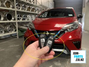 NISSAN NOTE E-POWER Replacement Key