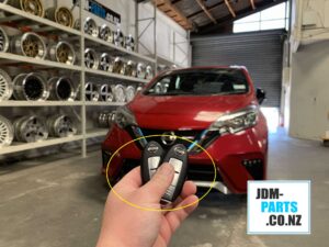 NISSAN NOTE Replacement Key