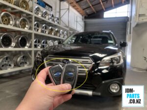 SUBARU OUTBACK Replacement Key