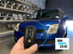 SUZUKI SWIFT Replacement Key