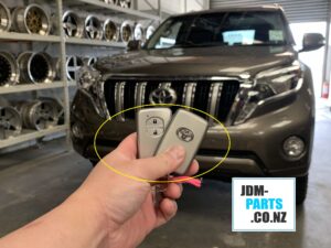 TOYOTA LANDCRUISER PRADO REPLACEMENT KEY
