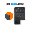 MAZDA SMART KEY Card type Key fob Shell Transferable Replacement shell 3 Buttons