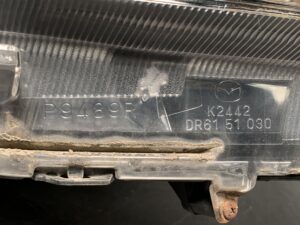 MAZDA DEMIO DE3FS Genuine Headlight STANLEY P6514 P7217 Right Side x1