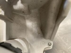 DAIHATSU COO M402S Genuine Headlight KOITO 100-51859 Right Side x1