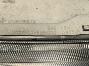 DAIHATSU COO M402S Genuine Headlight KOITO 100-51859 Right Side x1