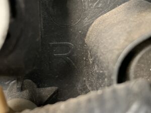 NISSAN TEANA J32 Genuine Headlight KOITO 100-63025 Right Side x1