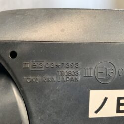 SUZUKI SWIFT ZC71S Genuine Door Mirror with Indicator TOKAIDENSO 36401 73K0 / TOKAIRIKA TR0803 Right Side x1