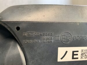 SUZUKI SWIFT ZC71S Genuine Door Mirror with Indicator TOKAIDENSO 36401 73K0 / TOKAIRIKA TR0803 Right Side x1