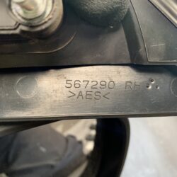 SUZUKI SWIFT ZC71S Genuine Door Mirror with Indicator TOKAIDENSO 36401 73K0 / TOKAIRIKA TR0803 Right Side x1