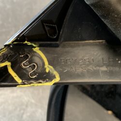 SUZUKI SWIFT ZC71S Genuine Door Mirror with Indicator TOKAIDENSO 36401 73K0 / TOKAIRIKA TR0803 Left Side x1