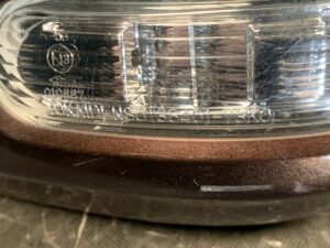 SUZUKI SWIFT ZC71S Genuine Door Mirror with Indicator TOKAIDENSO 36401 73K0 / TOKAIRIKA TR0803 Left Side x1