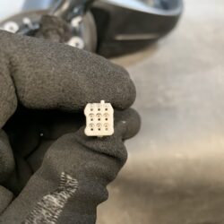 MAZDA DEMIO DJ DJ3FS DJ5FS DJLFS Genuine Door Mirror ISHIZAKI 034228/034229/044476/044477 with Indicator Right Side x1