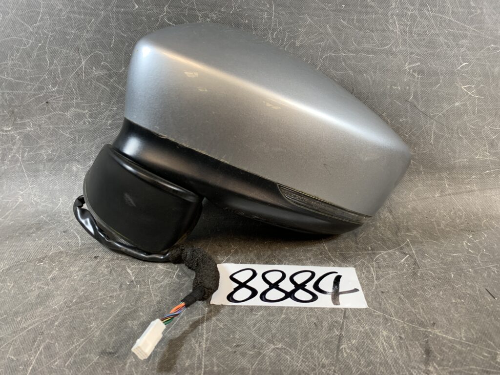 MAZDA 2 DEMIO DJ Genuine Door Mirror ISHIZAKI Indicator Left Side