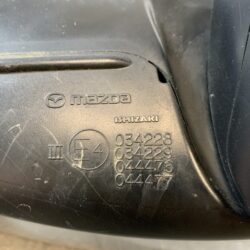 MAZDA DEMIO DJ DJ3FS DJ5FS DJLFS Genuine Door Mirror ISHIZAKI 034228/034229/044476/044477 with Indicator Left Side x1