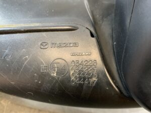 MAZDA DEMIO DJ DJ3FS DJ5FS DJLFS Genuine Door Mirror ISHIZAKI 034228/034229/044476/044477 with Indicator Left Side x1