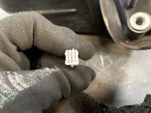 MAZDA DEMIO DJ DJ3FS DJ5FS DJLFS Genuine Door Mirror ISHIZAKI 034228/034229/044476/044477 with Indicator Left Side x1